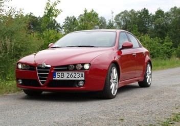 Bęben hamulcowy tylny Alfa Romeo 159